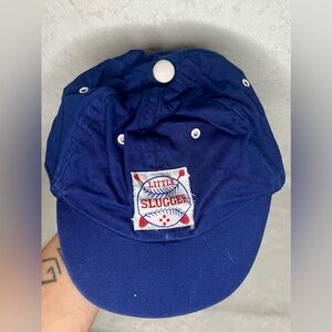 Vintage Little Slugger Kid Ballcap